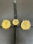VTG. Kodak Official Sponsor Olympics Wrist Watches Mens & Womens Seiko 3X