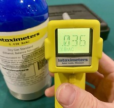 Calibrated Intoximeters Alco Sensor FST Case Extras LEO Breathalyzer