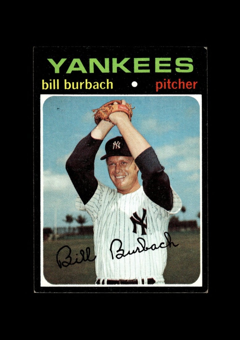 1971 Topps Set-Break #683 Bill Burbach EX-EXMINT *GMCARDS*