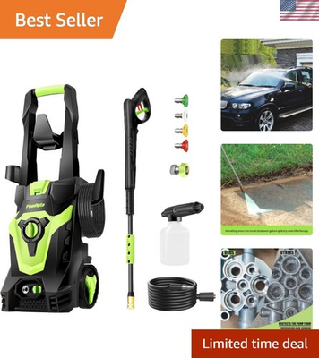 #ad #ad Electric Pressure Washer Foam Cannon 3800 PSI 2.4 GPM Kit $293.27