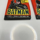 1989 Batman 2 Unopened Sealed Topps Packs Trading Cards Joker — photo 4
