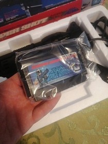 FAMICOM HYPER SHOT NINTENDO - Bandai - TWIN FAMICOM + SPACE SHADOW CARTRIDGE