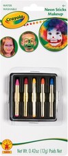 All ages Face Paint Sticks Crayons Halloween Makeup Kits
