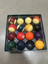Aramith Premier Pool Billiard Balls Set Phenolic Resin, Belgian MISSING CUE BALL