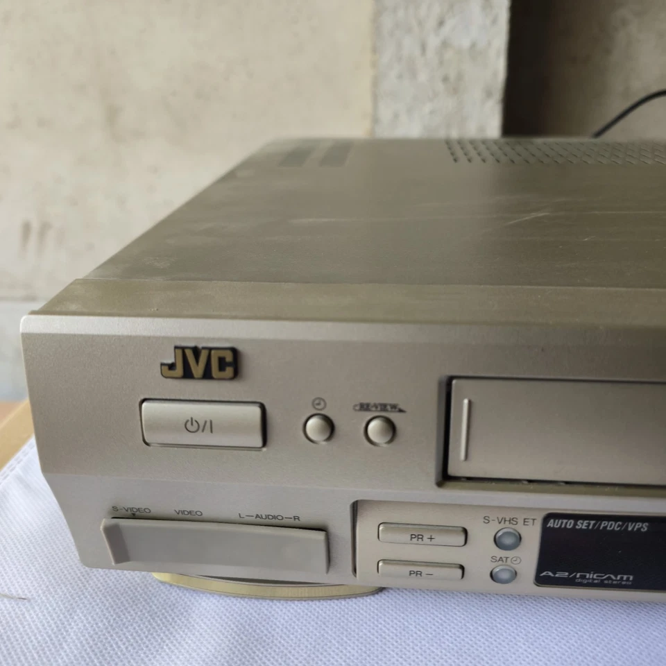JVC HR-S6700 Super VHS Videorecorder SVHS ET / Vintage VHS / Ohne Fernbedienung - Bild 3 von 4