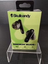 Skullcandy Smokin' Buds XT True Wireless in-Ear Earbuds, True Black
