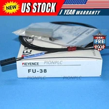 Keyence FU-38 Fiber Optic Sensor FU38 New in Box Fast Shipping 1pcs