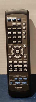 Integra RC-536DV Remote Control Onkyo DVD Player DPS-5.4 DPS-5.5