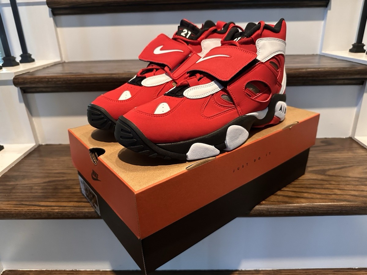 Nike Air Diamond Turf 2 Fire Red Size 11 | eBay display picture 1