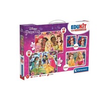 Disney Prinzessin Bonding 4-In-1 Spielesammlung Clementoni