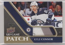 2020-21 Upper Deck UD Game Jersey Patch 14/15 Kyle Connor #GJ-KC Patch 7b5
