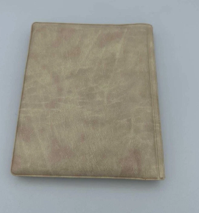 Vintage Address Telephone Book Made USA Birthdays Anniversary - Image 4 of 4