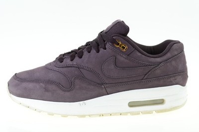 Nike Air Max 1 Premium Lila/Weiß 454746-602 Damen Sneaker Gr. UK 6