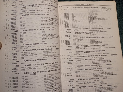 1973-1978 CHEVROLET  & GMC MEDIUM-DUTY TRUCK PARTS CATALOG / ORIGINAL BOOK 77 76 - Bild 7 von 8