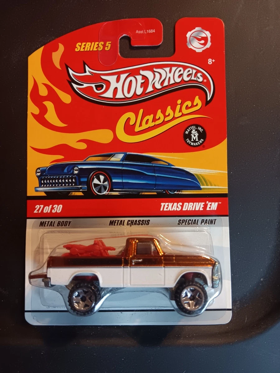 Hot Wheels Classics Texas Drive Em for sale - eBay