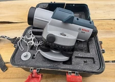 Bosch GOL26 Professional Automatic Optical Level Surveying Transit 