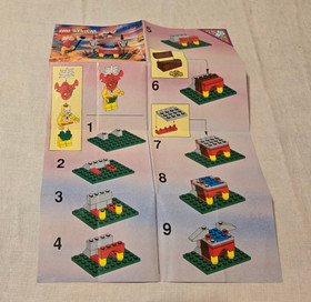 LEGO 6236 ISLANDERS: King Kahuka  - 100% w/manual - NO BOX