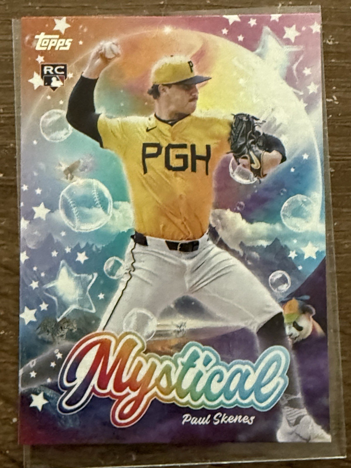 2024 Topps Update Series - Mystical Paul Skenes #MYS-27 (RC)