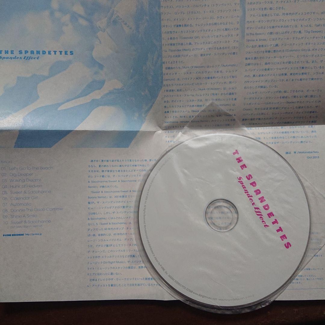 The Spandettes Spandex Effect Cd | eBay
