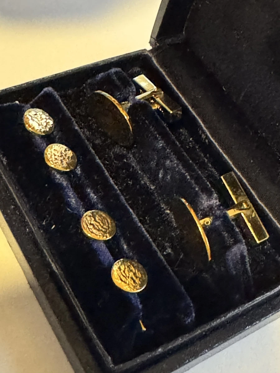 Tiffany & Co. Gold Cufflinks for Men for sale | eBay