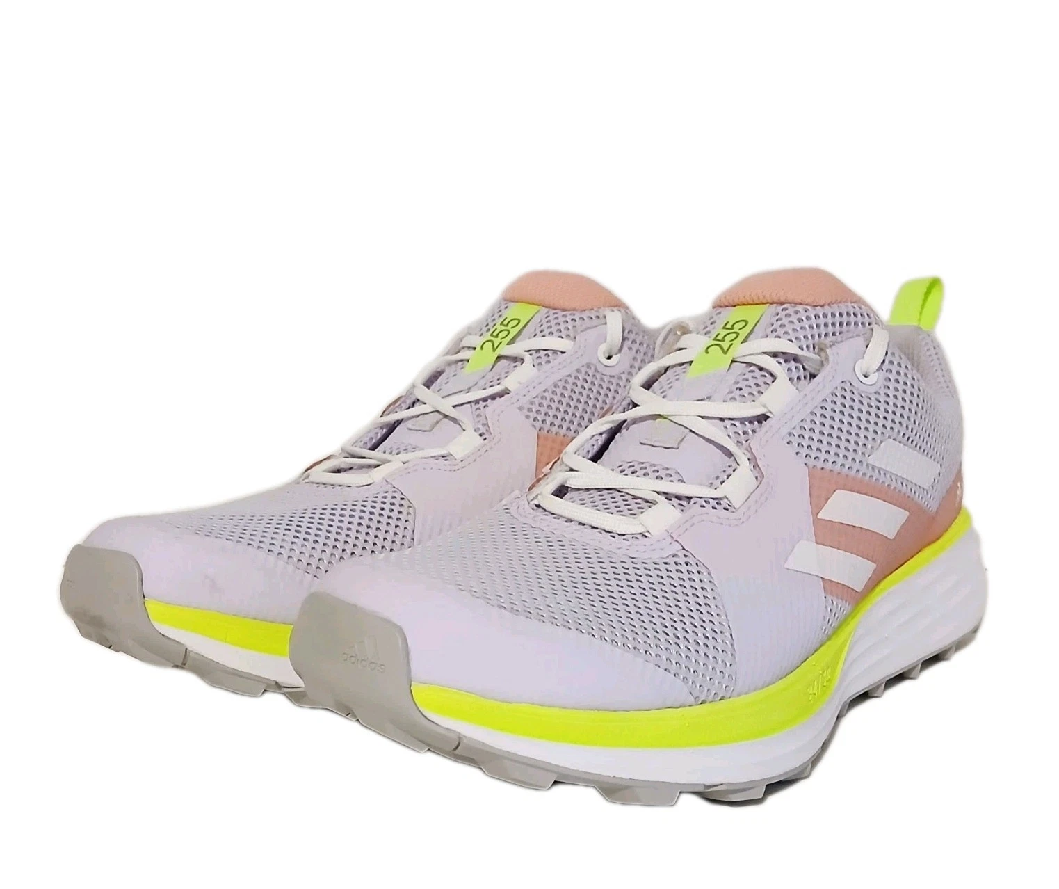 Adidas Terrex Two Trail Lightstrike Running Sneaker Women's 10 EH1844 Lilac/Pink