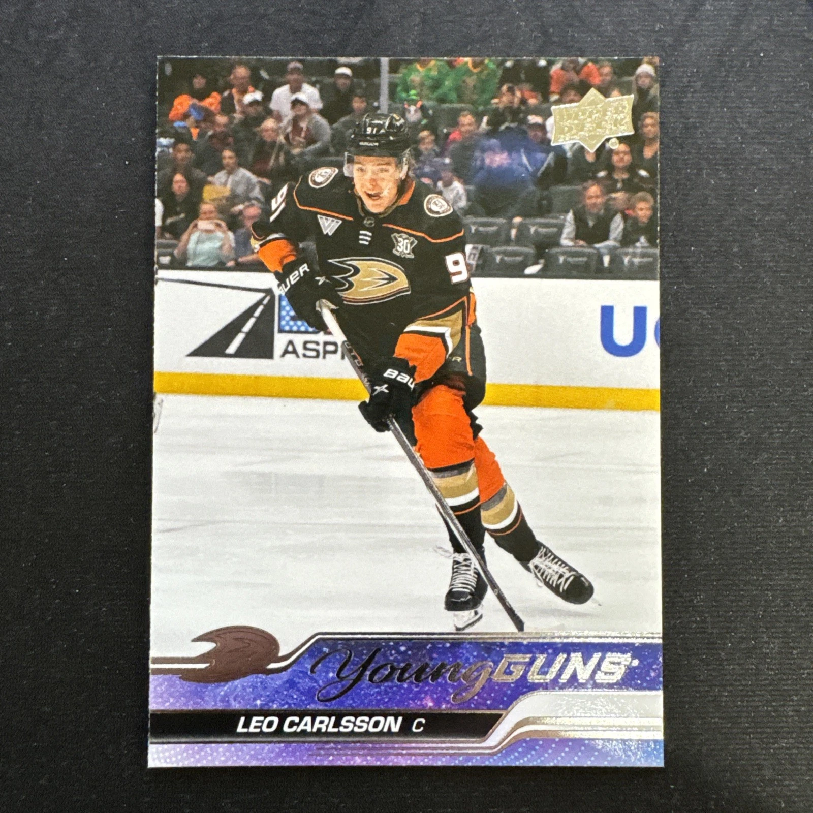 Leo Carlsson trading card