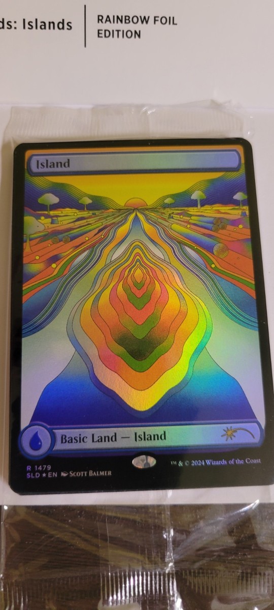 マジック：ザ・ギャザリング The strange sands s foil The Strange Sands: Island Foil Edition | Secret Lair