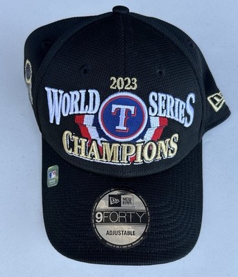 Texas Rangers 2023 World Series Champions New Era 9Forty SnapBack Texas Rangers 2023 World Series Champions New Era 9Forty SnapBack