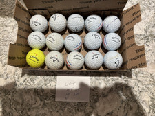 8 Callaway Chrome Tour and 7 Chrome Soft x Near Mint AAAA Used Golf Balls