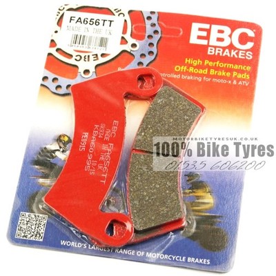 Polaris RZR PRO/TURBO R 2022 2023 2024 HINTEN EBC GESINTERT Bremsbeläge FA656TT