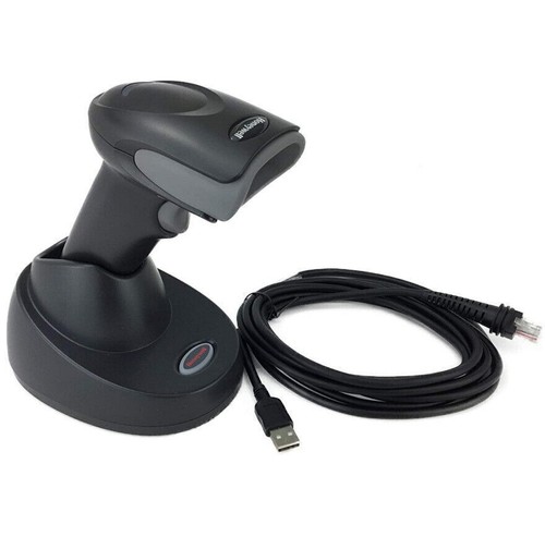 Honeywell Voyager 1472G2D-2USB-5-A Area-Imaging Barcode Scanner 2D 1D mit Basis - Bild 4 von 5