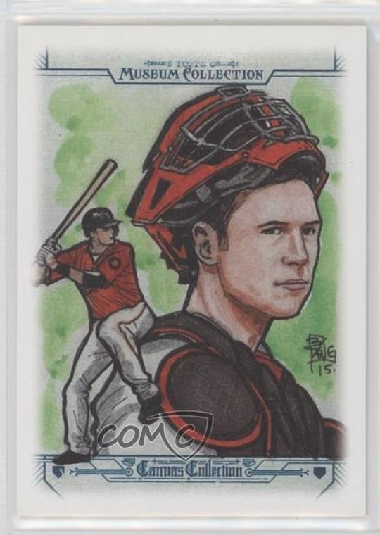 Buster Posey #CCR-48 2015 Topps Museum Collection Baseball Canvas Collection Reprints