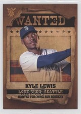 2021 Topps Big League Wanted Kyle Lewis #WT-5 xm0