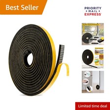 16 Feet Weather Stripping Door Seal- 1" Wide X 1" Thick Door Bottom Seal Strip H