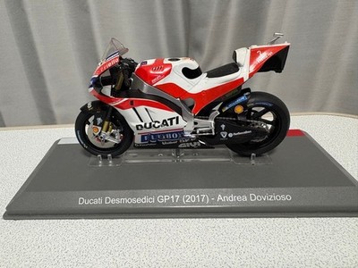 希少　デアゴスティーニ　1/18 Ducati GP17 motogp Deagostini 1/18 Ducati Gp17 Motogp Motorcycle Diecast Model