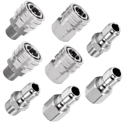 #ad 1 4Inch Pressure Washer Quick Connect FittingsStainless Steel Pressure Washe... $38.27