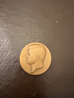 BRONZE MEDAL JOHN F. KENNEDY CENTER FOR THE PERFORMING ARTS