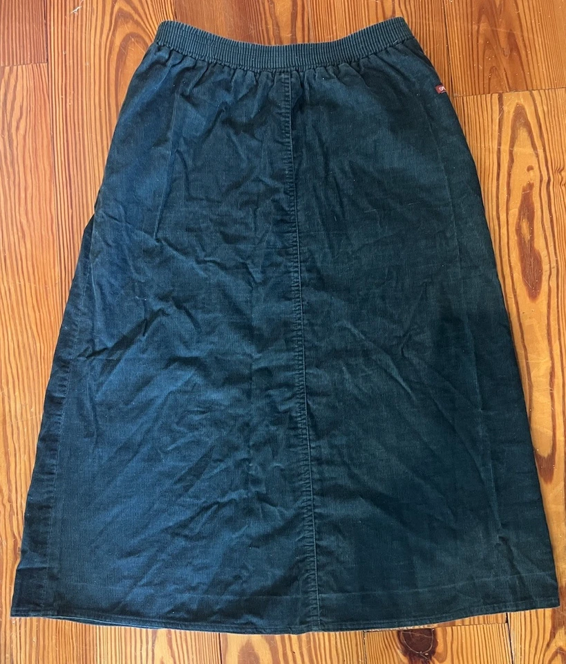 Falda Pana Sasson Vintage Años 80 Línea A Con Bolsillos Talla 8 Ver Fotos Foto 2 de 4