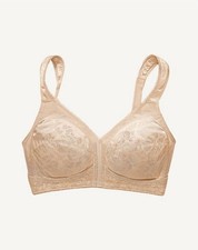Playtex Ultimate Shoulder Comfort 18 Hour 4693 Wire Free Bra 42B NEW 