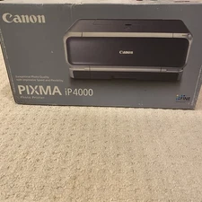 Canon Pixma iP4000 Photo Printer New In Box