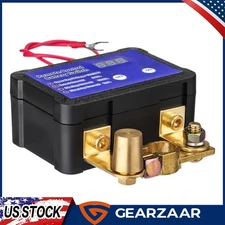 Kill Switch Car 12V 240A Remote Battery Disconnect Switch with Led Voltag...