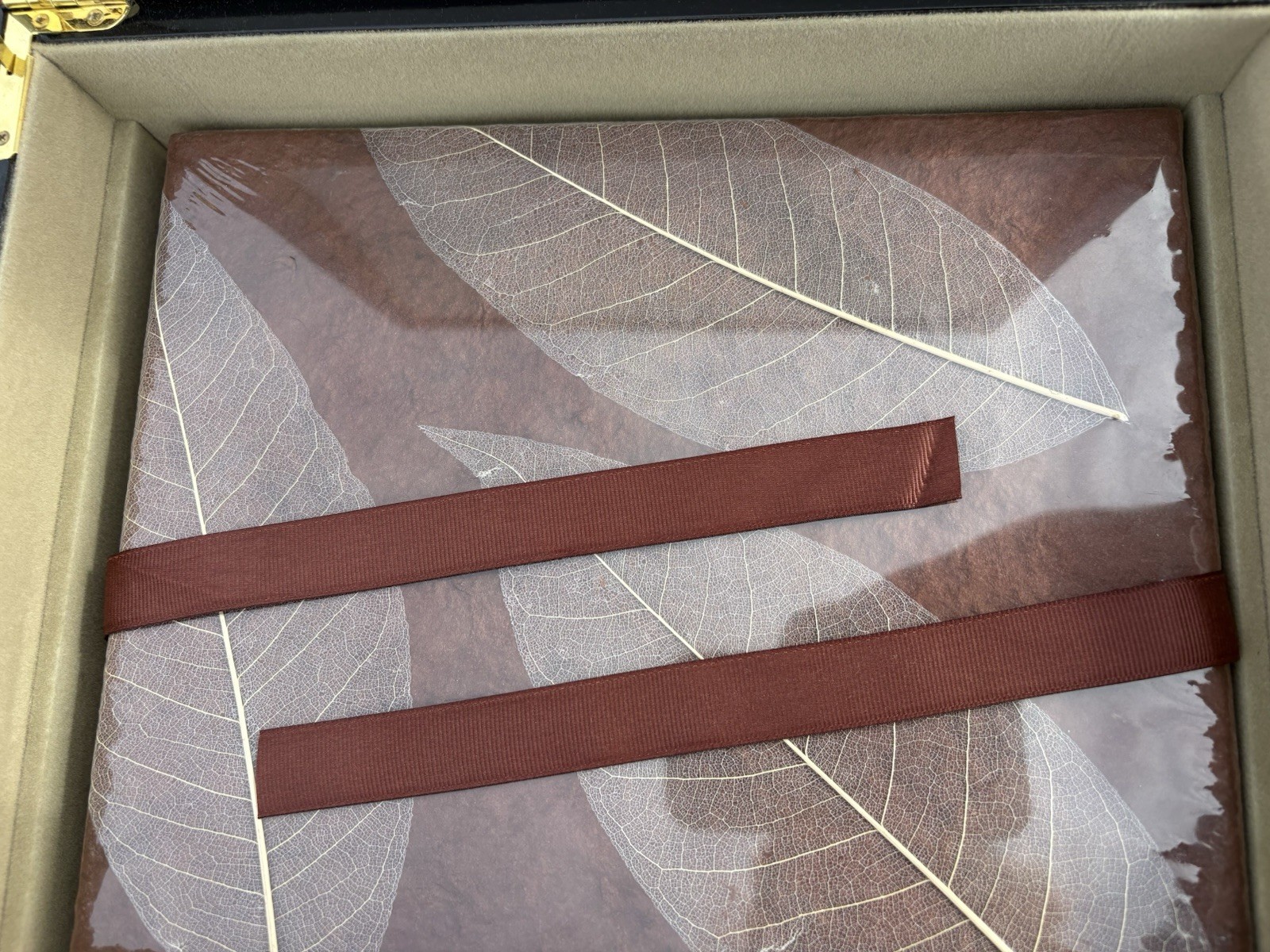 Complete Pre-need Memorial for Cremation kit Wood Memory Box