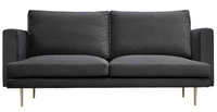 Grau Dreisitzer Sofa Stoff Wohnzimmer Design Couchen Polster Sofas Luxus MöBel