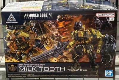 30MM ARMORED CORE Ⅵ FIRES OF RUBICON Milk Tooth + BD-011