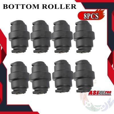 8 PCS Track Roller Fit For IHISCE IHI35NX Mini Excavator Undercarriage