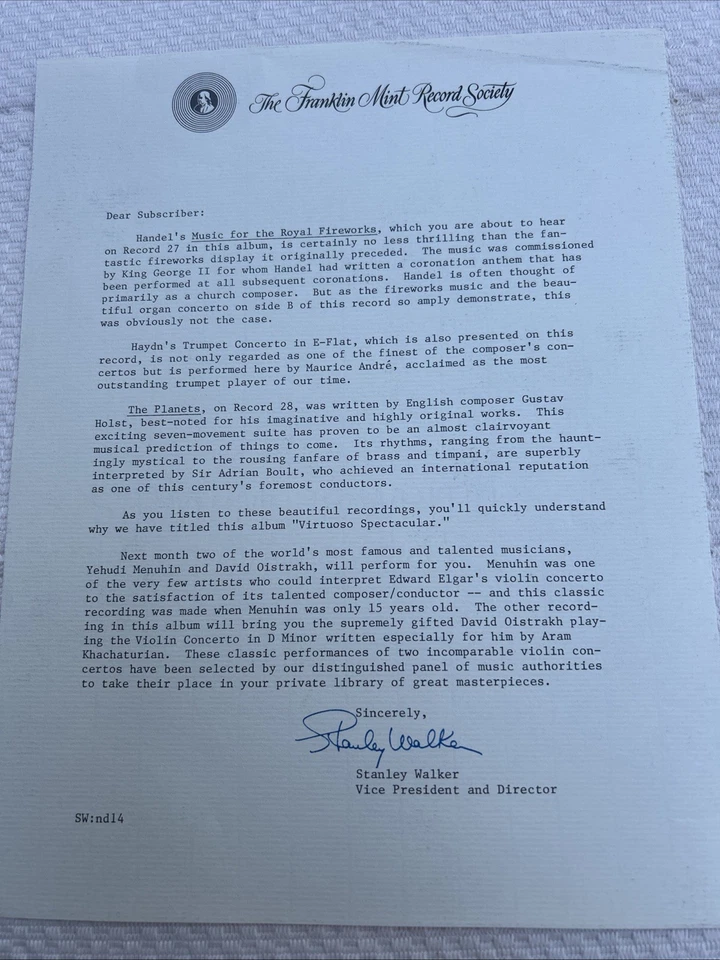 The Franklin Mint 100 Greatest Recordings Of All Time Nos. 27 & 28. - Image 2 of 4