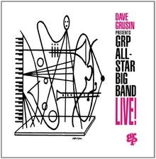 GRP All-Star Big Band Live!  von Dave Grusin | CD | Zustand gut