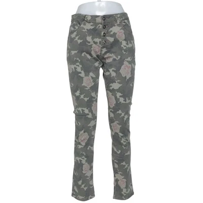 Chic London, Jeans, Größe: 36, Grün/Mehrfarbig, Baumwolle/Elasthan #m67 - Bild 1 von 4