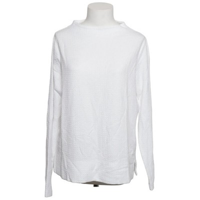 Opus, Strickpullover, Größe: 40, Weiß, Elasthan/Polyester/Viskose #TwJ