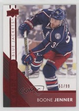 2016-17 Upper Deck Overtime Red Foil 51/99 Boone Jenner #91 2o7